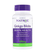 NATROL Ginkgo Biloba Brain Health Dietary Supplement - 120 mg (60 Capsules) - $259.39 MXN