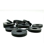 3/16&quot; Thick Oil Resistant Rubber Spacers 1/2&quot; ID x 1 1/4&quot; OD Various Pac... - £8.53 GBP+