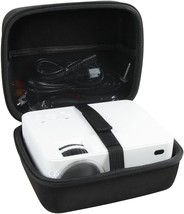 Hermitshell Hard Travel Case For Mini Projector Top Vision T21 4000L, Homeow T20 - £25.72 GBP