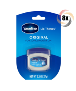 8x Packs Vaseline Lip Therapy Original Scent | .25oz | For Soft Smooth Lips - $551.01 MXN