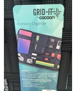 New Cocoon Ultimate Multi Accessory Grid It Organizer Medium Black - £8.76 GBP