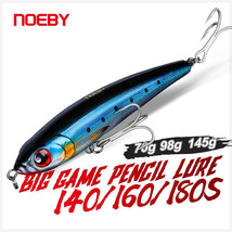 Noeby-Stickbait Fishing Lure, Artificial Hard Bait for Sea Tuna Fishing,... - £5.25 GBP+