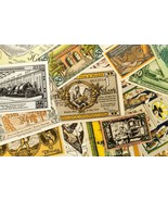 1920&#39;s Germany Notgeld (Emergency Money) 25pc - Dramburg, Lubbecke, Sted... - $99.45