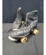 Cleveland Skate Co. Gloria Nord 100 Roller Skates Wood Wheels Men&#39;s Size... - $710.08 MXN