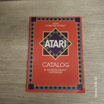 Atari 2600 Game Catolog 1981 excellent condition  - $6.97 CAD