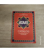 Atari 2600 Game Catolog 1981 excellent condition  - $5.00