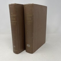 The Life and Times of Jesus the Messiah Alfred Edersheim  1923 HC Vols 1-2 - £22.31 GBP