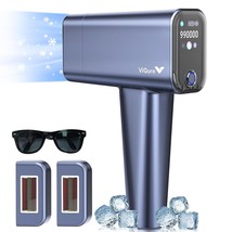 IPL T8 Laser Hair Removal Machine 990000 Flash Independent Ice Compress ... - $314.47 CAD