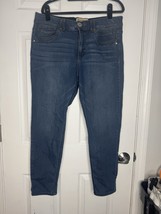DEMOCRACY “Ab” Solution Woman’s Skinny Jeans Medium Wash Size 14 - $24.99
