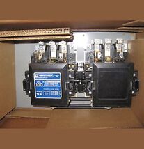 100 AMP 3 PHASE 120V  TRANSFER SWITCHCONTACTOR 50HZ MC-0-274-125 TELEMEC... - $459.30