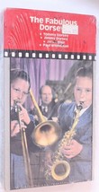 The Fabulous Dorsey&#39;s VHS Tape Tommy &amp; Jimmy Dorsey Sealed New Old Stock S1A - $7.91