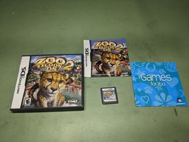Zoo Tycoon 2 Nintendo DS Complete in Box - £4.66 GBP