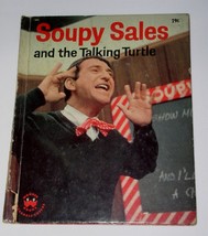 Soupy Sales Hardbound book Vintage 1965 The Talking Turtle Bethell Wonde... - $14.99