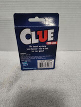 Hasbro Gaming Clue Card Game for Ages 8 and Up Strategy Game New Unopened - $7.90