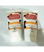 Lot of 2 UDDERLY SMOOTH Shea Butter Hydrateing Fresh Citrus 2Oz Hand Cream - £6.25 GBP