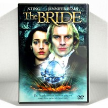 The Bride (DVD, 1985, Widescreen)  Like New !    Jennifer Beals   Sting - £14.71 GBP