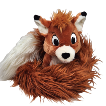 Disney Parks Fox &amp; The Hound Todd W 42&quot; Long Tail Stuffed Animal Plush Toy - £43.28 GBP