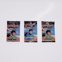 Star Trek CCG 3x The Trouble With Tribbles Limited Edition Booster Pack ... - $12.76