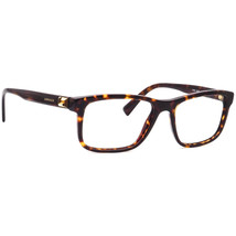 Versace Eyeglasses MOD. 3253 108 Dark Havana Square Frame Italy 53[]17 140 - £126.70 GBP