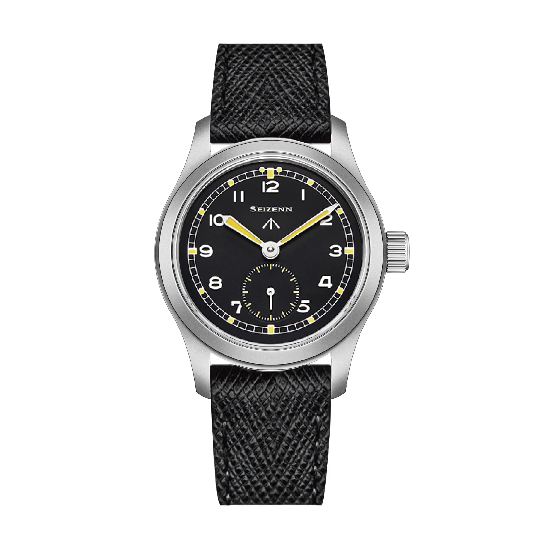 NEW Field Watch Classic Retro Arrow Pilot Watch Mens Mechanical Manual H... - $256.62