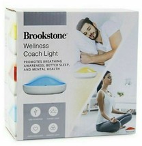 Brookstone Wellness Coach Light, Promotes Breathing Awareness, Better Sleep - $17.81
