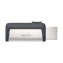 Sandisk Ultra Dual - USB Flash Drive - 64 GB - Gray - £26.74 GBP