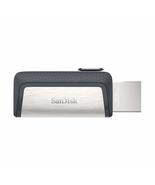 Sandisk Ultra Dual - USB Flash Drive - 64 GB - Gray - £26.20 GBP