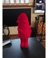 Flocked Santa Christmas Decoration by Ashland Michael’s 16” Red - €23,14 EUR