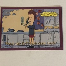 Beavis And Butthead Trading Card #0069 Clean House - £1.53 GBP