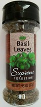 Culinary Basil Leaves 0.95 oz (27g) Flip-Top Shaker - £2.36 GBP