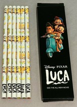 Luca (Disney•Pixar) 6-Pack Colored Pencils RARE Disney Exclusive Colored Pencils - £15.17 GBP