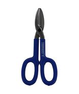 MIDWEST Tinner Snip - Straight and Wide Cut Sheet Metal Cutter with Forged - $49.06 CAD