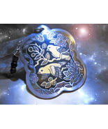 HAUNTED AMULET MESSENGER SEND INTENTIONS TO OTHERS HIGHEST LIGHT COLLECT... - $12,691.82 MXN