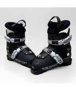 Salomon Team Kids Ski Boots - Size 19- 19.5 Black/White - $93.49