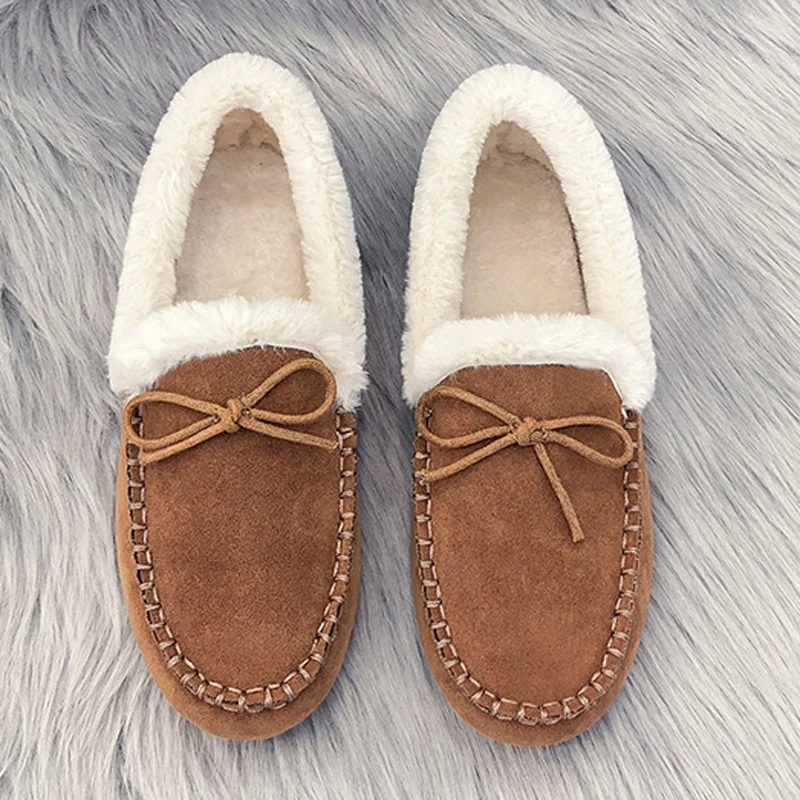 2024 Women Moccasin Slippers   Slip On  Slippers Fuzzy Loafers Indoor Outdoor Mo - £125.05 GBP