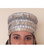 Traditional Armenian Head Decoration, Drop Coin Wedding Headwear  - £206.09 GBP