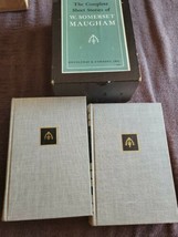 The Complete Short Stories of W. Somerset Maugham ~ 2 Vols Set 1952 SLIPCASE HC - £64.22 GBP