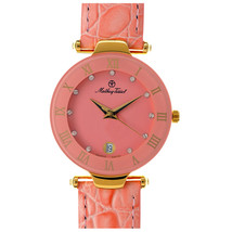 Mathey Tissot Women&#39;s Classic Pink Dial Watch - K228M - £82.10 GBP