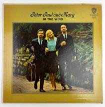 PETER PAUL &amp; MARY IN THE WIND WS-1507 LP VINYL RECORD - $4.74 CAD