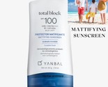 TOTAL BLOCK MATE -Mattifying Sunscreen SPF100 Protector Solar  Yanbal - $33.85
