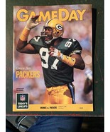 Green Bay Packers Football NFL Game Day Program Vs VIKINGS 10-15/1989 - $288.59 MXN