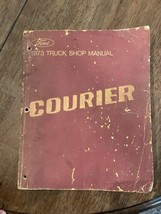 1973 FORD TRUCK COURIER SERVICE SHOP MANUAL OEM 1ST PRINT - $42.08