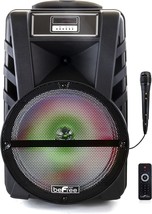 Befree Sound 12 Inch Bluetooth Rechargeable Portable Pa Party Speaker With - £117.18 GBP