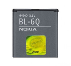 Genuine Nokia BL-6Q Battery for Nokia 6700c, 6700 970mAh (Free Shipping) - $13.99