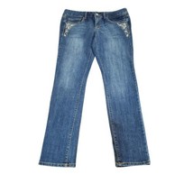 SO Women Jean Denim Pants Beaded Pockets 13 - $10.57 CAD
