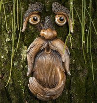 Tree Face, Tree Faces Outdoor, Tree Art, Tree Decorations Outdoor, Tree ... - £34.46 GBP