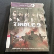 Triple 9 (DVD, 2016) - $4.50