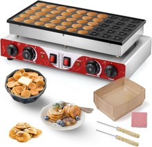 Moongiantgo Mini Pancake Maker Machine 50pcs, Non-Stick Commercial 50PCS... - $377.57