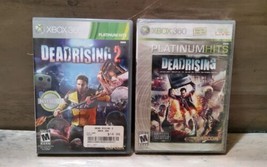 Dead Rising Xbox 360 Sealed Platimun Hits Dead Rising 2 Manual Mature 17+ - £22.29 GBP