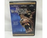 An American Werewolf In London Collector&#39;s Edition Widescreen DVD - $12.83